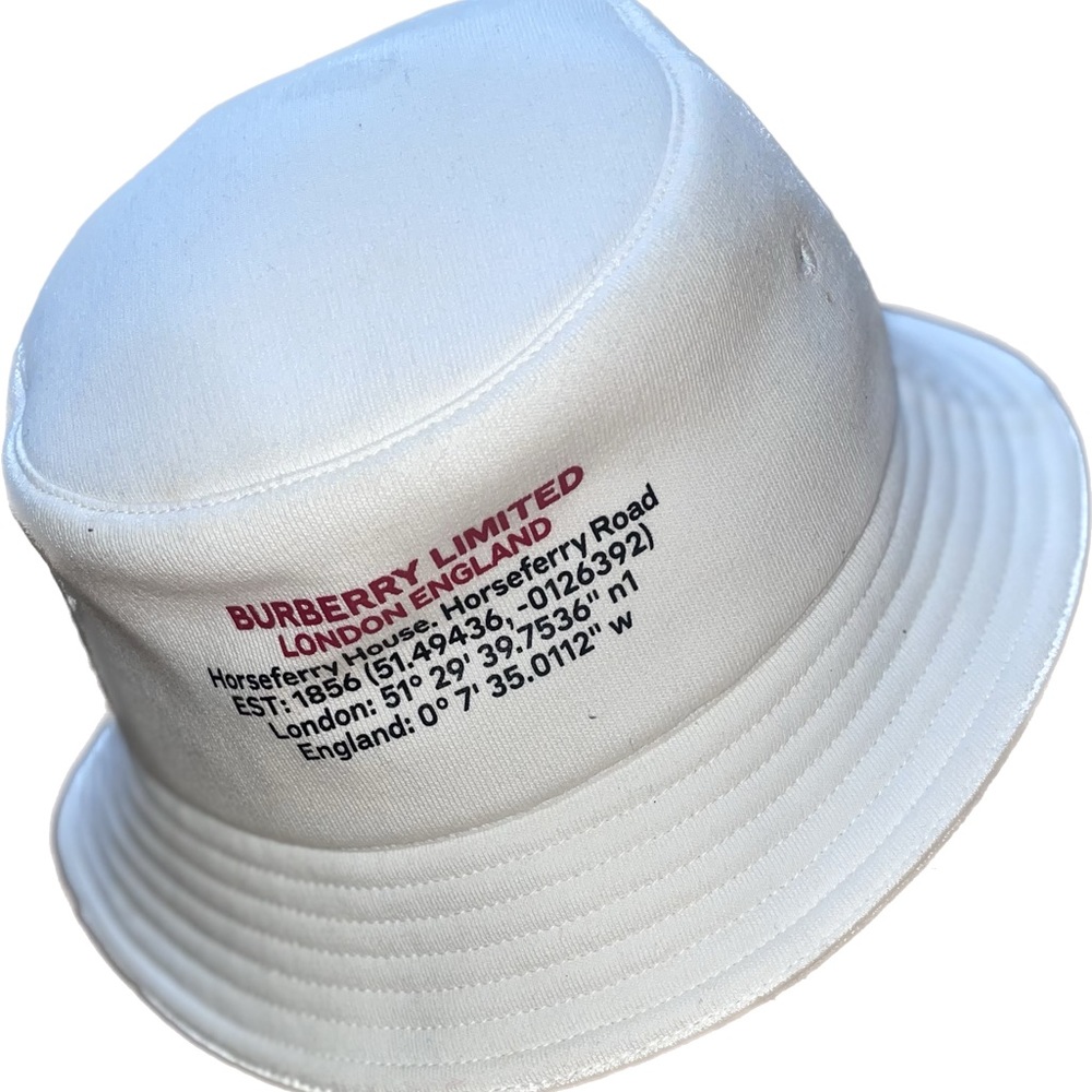 Burberry Bucket Hat